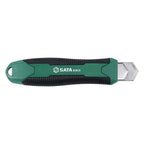 Sata SC93613 Aluminum Alloy Utility Knife, 25x125mm