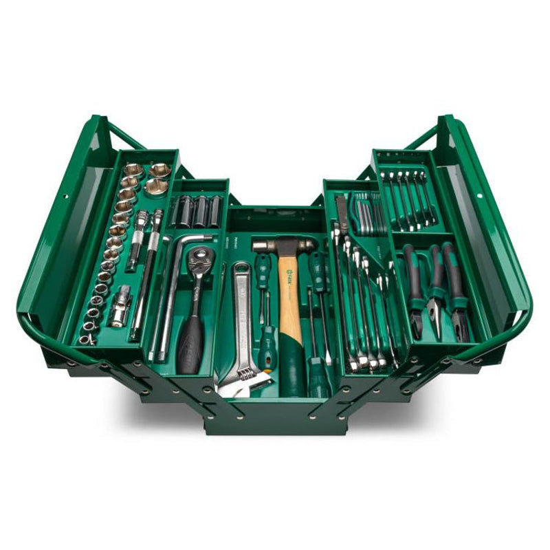 Sata SC95104A70-6 70Pc. Tool Chest & Tray Set Main image