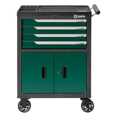 Sata SC95125 4 Drawers 2 Doors Tool Trolley