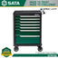 Sata SC95126 7 Drawer Tool Trolley