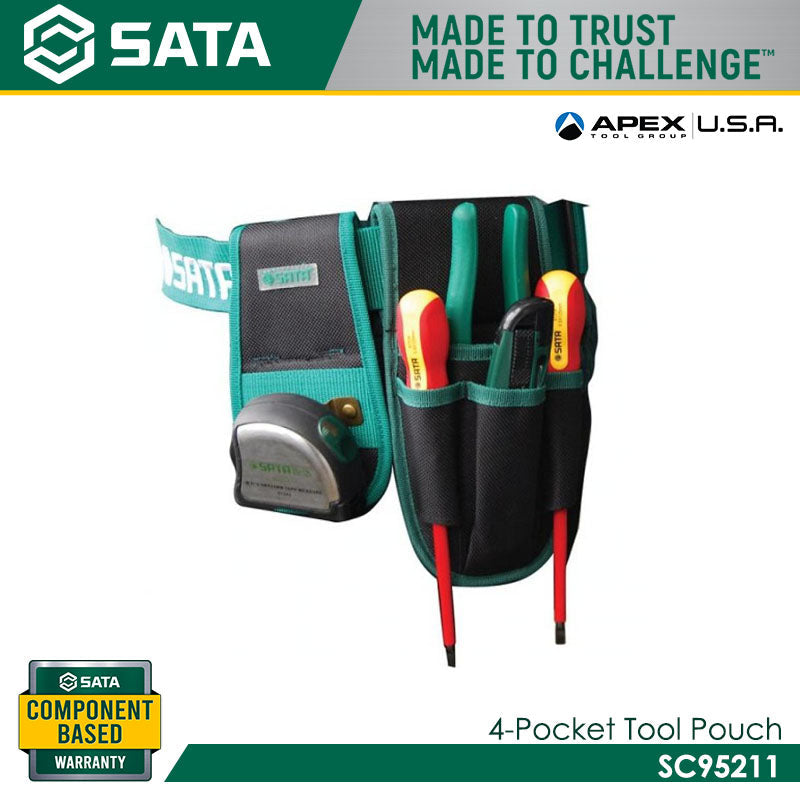 Sata SC95211 4-Pouch Belt Set - view 3