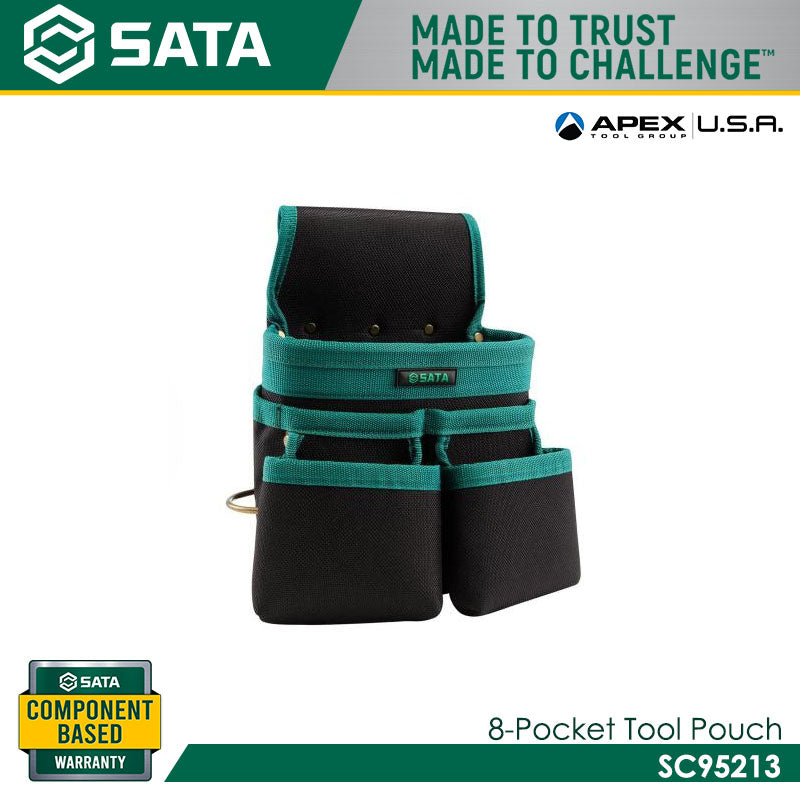 Sata SC95213 8-Pouch Belt Set - view 2