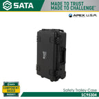 Sata SC95304 Safety Trolley Case 24" - view 3
