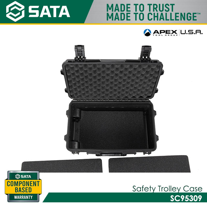 Sata SC95309 Safety Trolley Case 24" - view 2