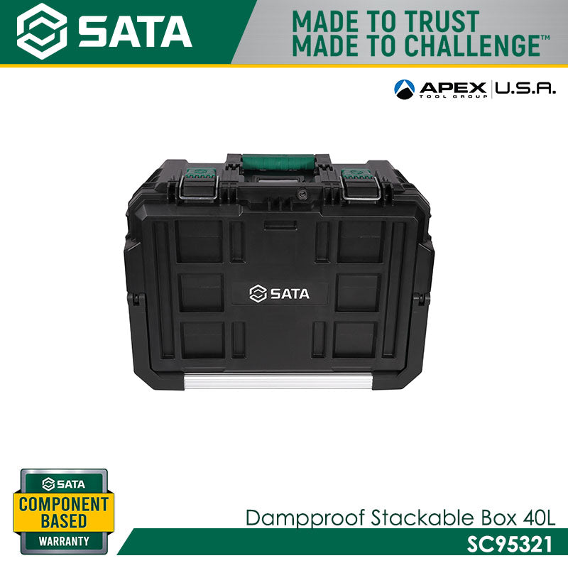 Sata SC95321 Dampproof Stackable Box 40L Secondary image