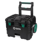 Sata SC95322 Dampproof Trolley Stackable Box 65L