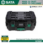Sata SC95327 Dampproof Trolley Stackable Box (3 Boxes) - view 3