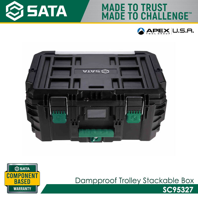 Sata SC95327 Dampproof Trolley Stackable Box (3 Boxes) - view 3