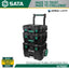 Sata SC95327 Dampproof Trolley Stackable Box (3 Boxes)