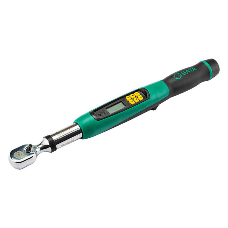 Sata SC96525 3/8" Dr. Electronic Torque Wrench 27-135Nm Main image