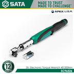 Sata SC96526 1/2" Dr. Electronic Torque Wrench 40-200Nm - view 2