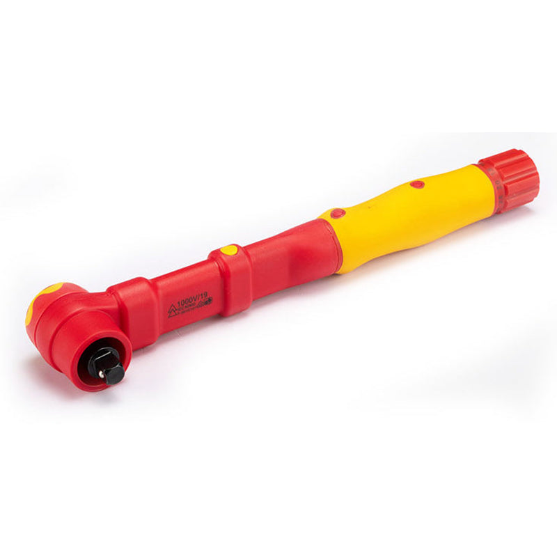 Sata SC96612 3/8" Dr. Insulated Torque Wrench 10-50Nm Secondary image