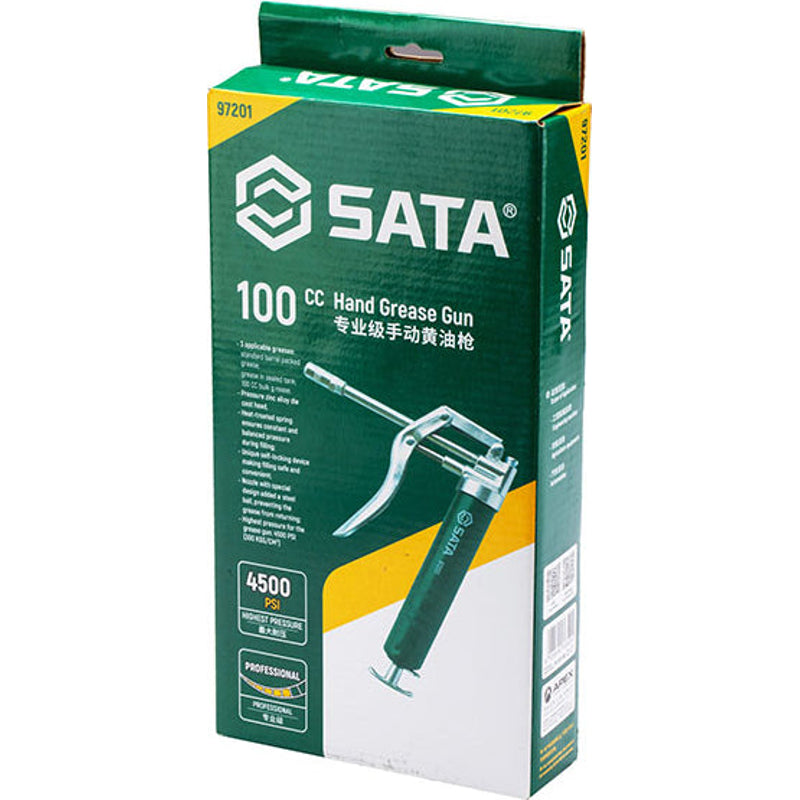 Sata SC97201 Pistol Grip Grease Gun 100cc - view 3