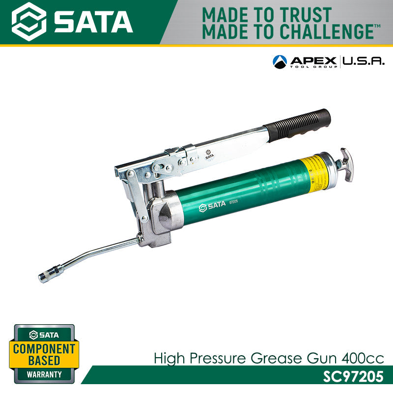 Sata SC97205 High Pressure Grease Gun 400cc - view 2