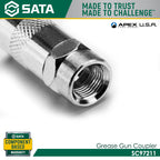 Sata SC97211 Grease Gun Coupler - view 2