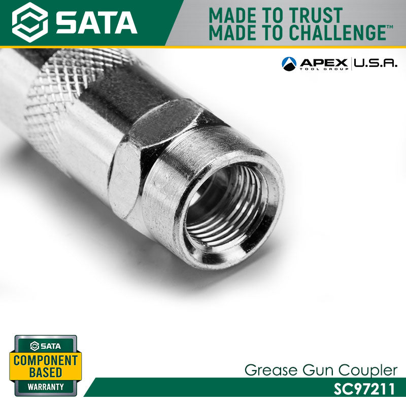 Sata SC97211 Grease Gun Coupler - view 2