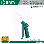 Sata SC97221 Air Blow Gun with Brass Air Inlet 100mm - view 2