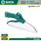 Sata SC97221 Air Blow Gun with Brass Air Inlet 100mm - view 3