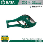 Sata SC97304 PVC Pipe Cutter 3-42mm - view 3