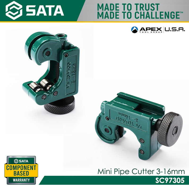 Sata SC97305 Mini Pipe Cutter 3-16mm Secondary image