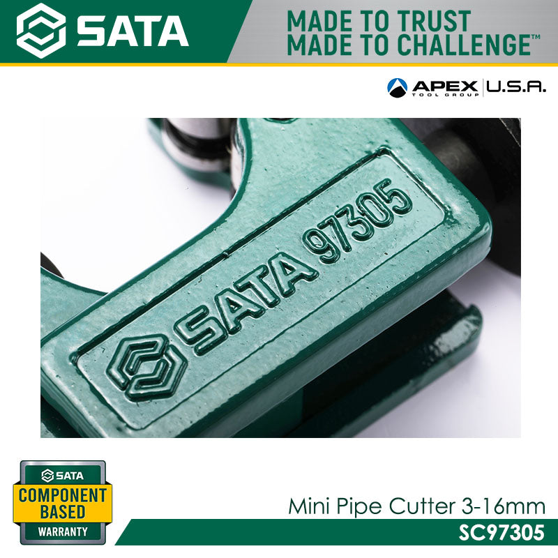 Sata SC97305 Mini Pipe Cutter 3-16mm - view 3