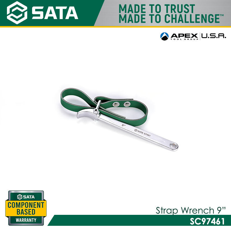 Sata SC97461 Strap Wrench 9" - view 2