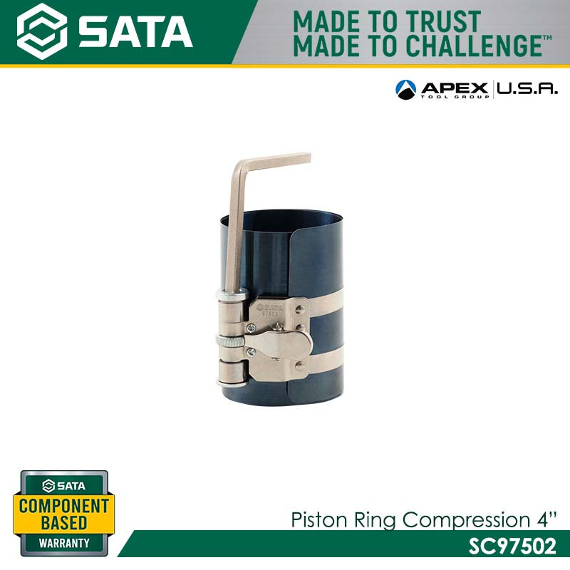 Sata SC97502 Piston Ring Compressor 4" - view 3