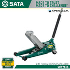 Sata SC97813 Heavy Duty Service Jack 2.5 Tonne - view 3