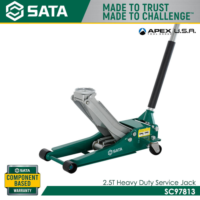 Sata SC97813 Heavy Duty Service Jack 2.5 Tonne - view 3