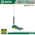 Sata SC97821 Low Profile Aluminum Service Jack 1.5 Ton - view 2