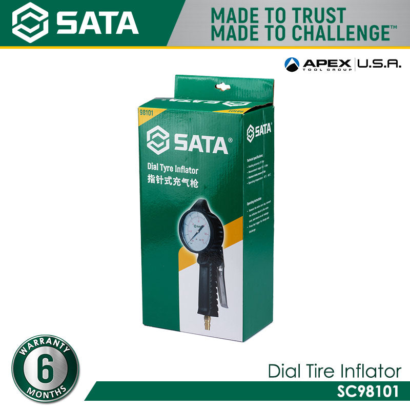 Sata SC98101 Dial Tire Inflator Secondary image