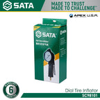 Sata SC98101 Dial Tire Inflator - view 2