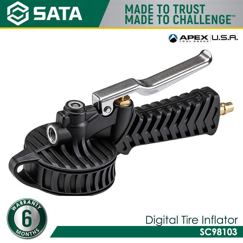Sata SC98103 Digital Tire Inflator - view 3