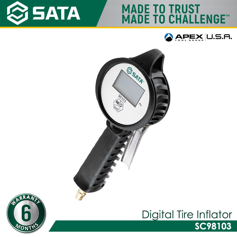 Sata SC98103 Digital Tire Inflator Main image