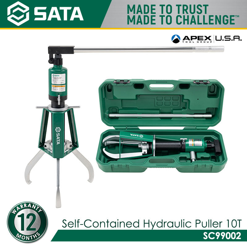 Sata SC99002 Self-Contained Hydraulic Puller 10T Main image