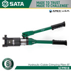 Sata SC99018 Hydraulic Cable Crimping Pliers 8T
