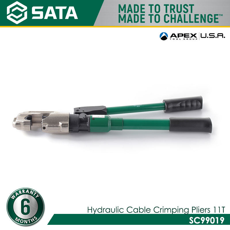 Sata SC99019 Hydraulic Cable Crimping Pliers 11T - view 2