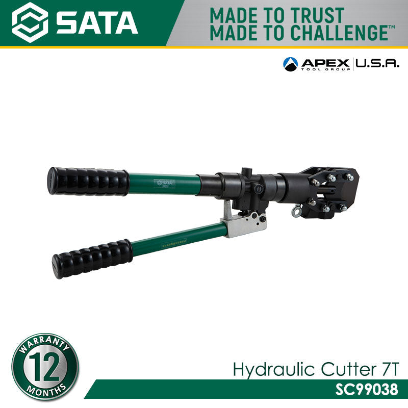 Sata SC99038 Hydraulic Cutter 7T Main image