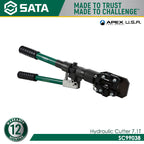 Sata SC99038 Hydraulic Cutter 7T - view 2