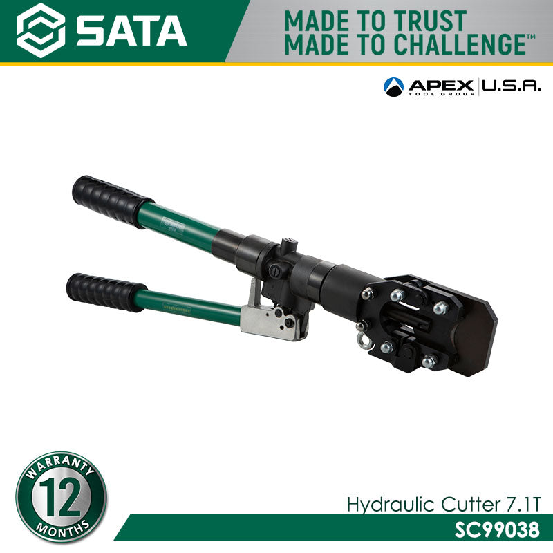 Sata SC99038 Hydraulic Cutter 7T - view 2
