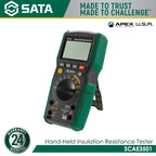 Sata SCAE3501 Hand-Held Insulation Resistance Tester