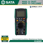 Sata SCAE3501 Hand-Held Insulation Resistance Tester - view 2