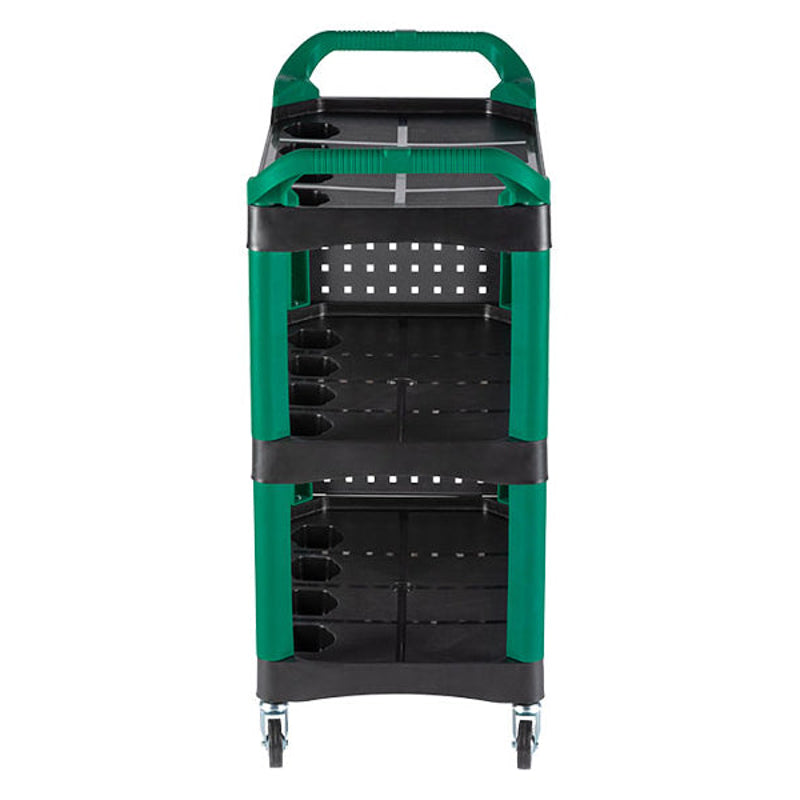 Sata SCAE5971 Plastic Tool Cart with Back Hanger and 10 Hooks - view 3