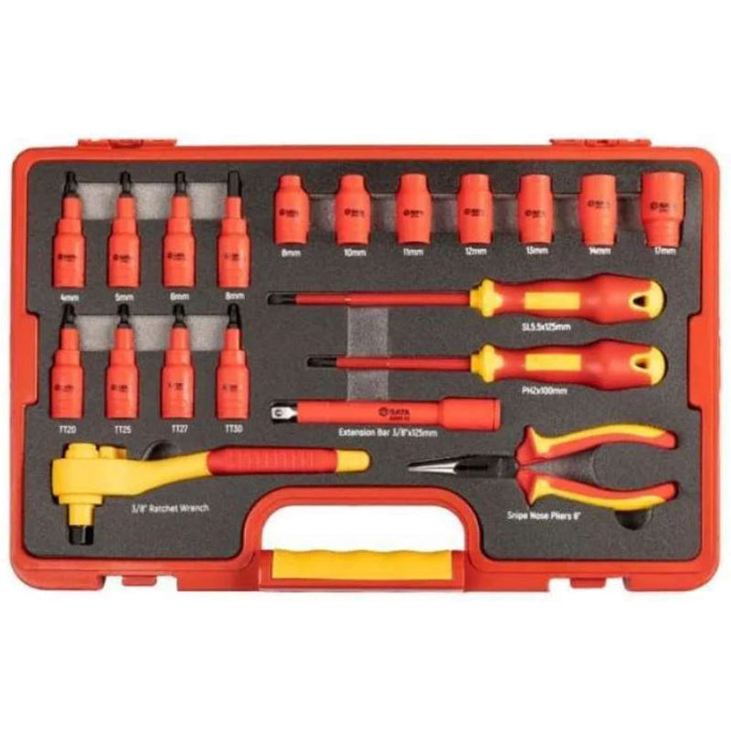 Sata SCAE9101 20Pc NEV VDE Tool Set - view 3