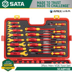 Sata SCAE9102 39Pc NEV VDE Tool Set - view 2
