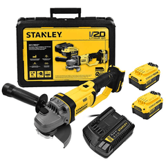 Stanley SCG400M2K 18V / 20V Cordless Angle Grinder 4" (Kit) - KHM Megatools Corp.