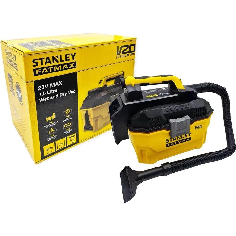 Stanley SCV002 20V Cordless Wet & Dry Vacuum 7.5L (Bare) - KHM Megatools Corp. Main image