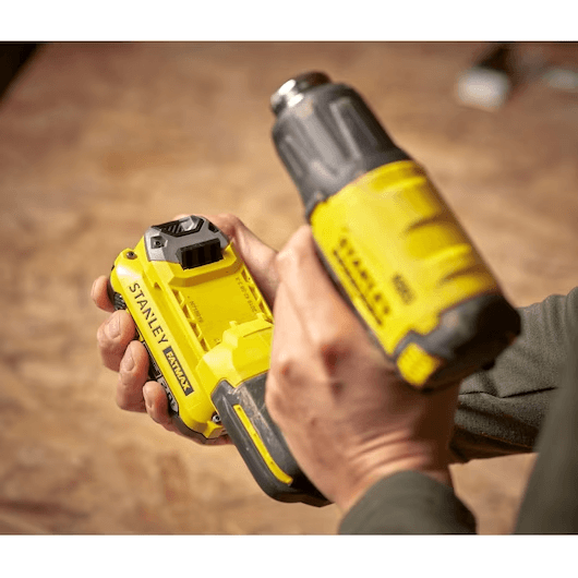 Stanley SCX530 20V Cordless Heat Gun / Hot Air Gun (Bare) Secondary image