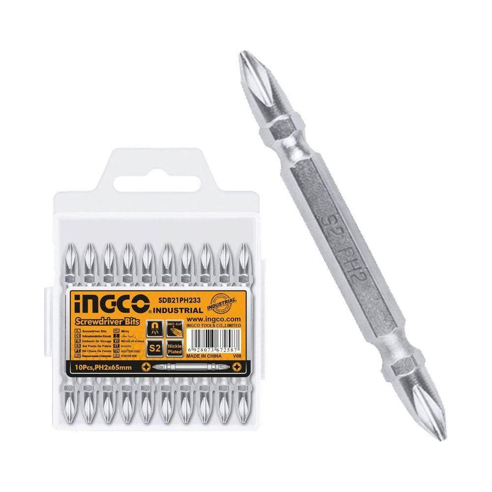 Ingco SDB21PH233 Screwdriver Bit PH2 Double End Bits - KHM Megatools Corp. Main image
