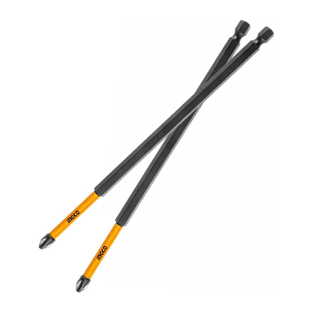 Ingco SDBIM11PH183 Impact Screwdriver Bit PH1x200MM 10Pcs | Ingco by KHM Megatools Corp. Main image
